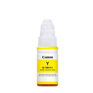 Botella de Tinta CANON Gi-190Y-Amarillo - 
