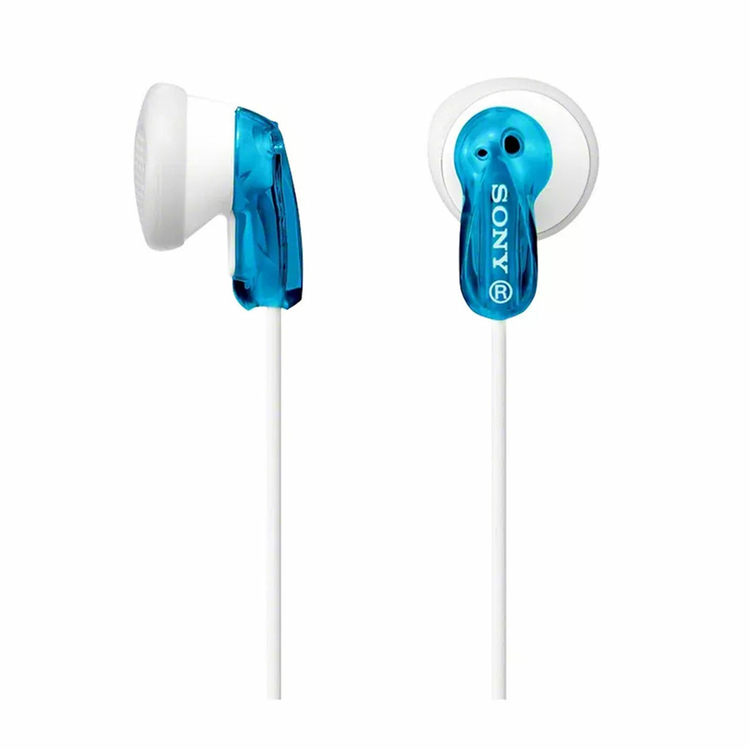 Audífonos SONY Alámbricos In Ear MDR-E9LP Azul