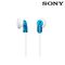 Audífonos SONY Alámbricos In Ear MDR-E9LP Azul