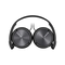 Audífonos de Diadema SONY Alámbricos Over Ear Manos Libres MDR-ZX310 Negro