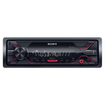Radio Car Audio SONY 2 Din DSX-A110U Negro Rojo - 