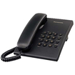Teléfono Alambrico PANASONIC TS500 Negro - 