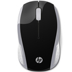 Mouse HP Inalambrico Optico 200-Negro/Plata - 