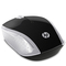 Mouse HP Inalambrico Optico 200-Negro/Plata
