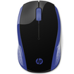 Mouse HP Inalambrico Optico 200-Negro/Azul - 
