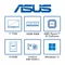 Consola ROG 7" Pulgadas Ally Digital 16GB RAM - 512GB SSD - Blanco