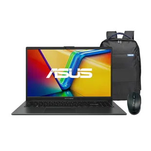 Computador Portátil ASUS Vivobook Go 15.6" Pulgadas E1504FA - AMD Ryzen 5 - RAM 8GB - Disco SSD 512 GB - Negro - 