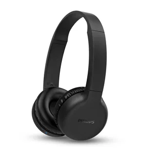 Audífonos de Diadema PHILLIPS Inalámbricos Bluetooth On Ear TAH1205 Negro - 