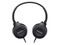 Audífonos de Diadema PANASONIC Alámbricos On Ear RP-HF100 Negro