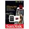 Memoria Micro SD SANDISK 32 GB Extreme PRO 4K + Adaptador