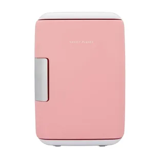 Mini Refrigerador VANITY PLANET Skincare 4 Litros Rosado - 