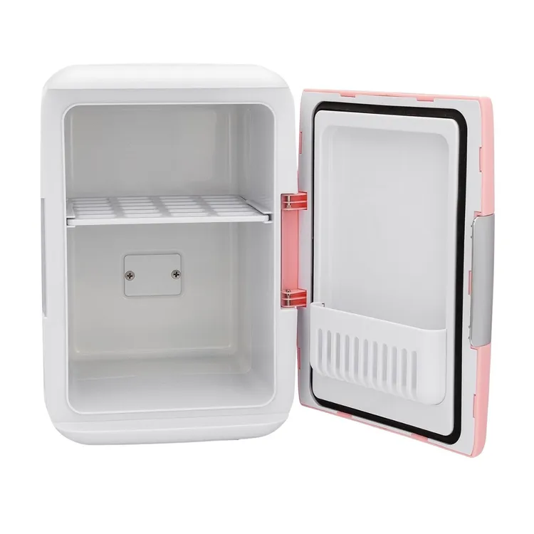 Mini Refrigerador VANITY PLANET Skincare 4 Litros Rosado