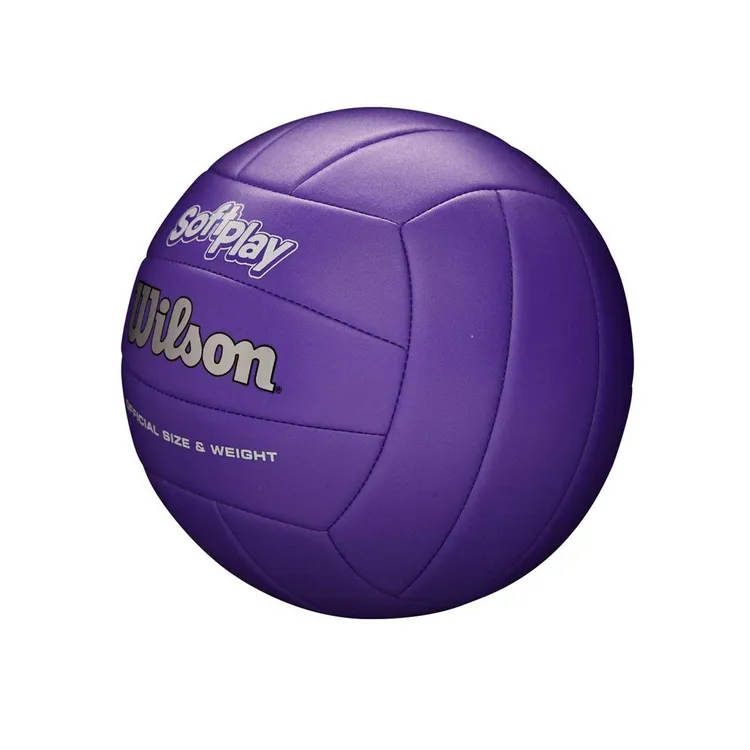Balón de Voleibol WILSON VB Soft Play Mor.