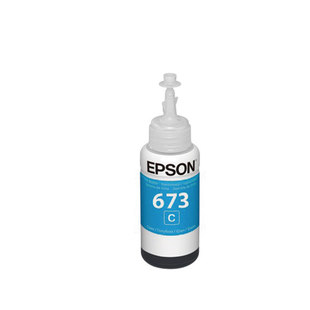 Tinta EPSON L800-T673220- Cian