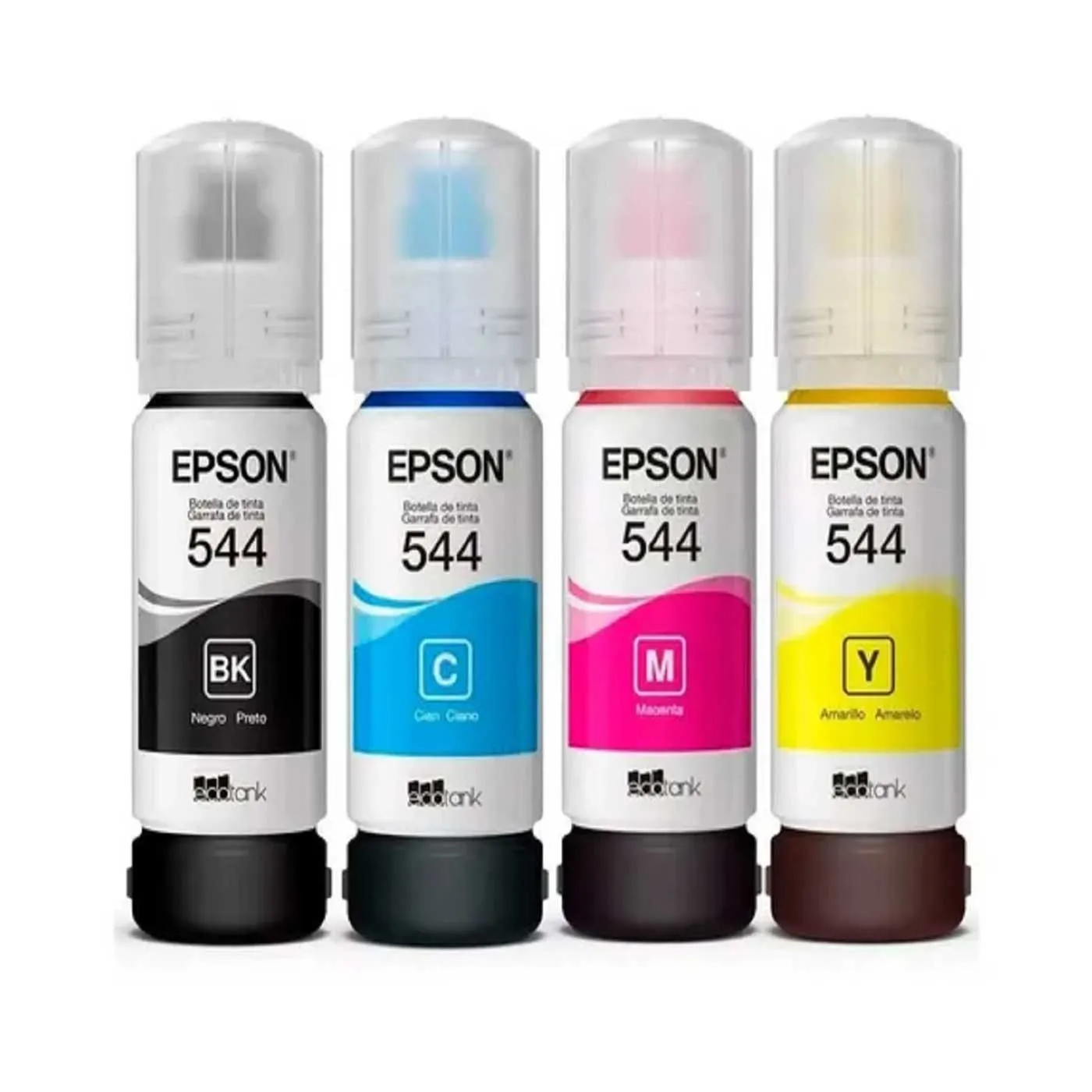 Kit Epson 4 Botellas T544
