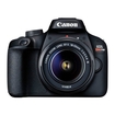 Cámara Fotográfica Profesional CANON EOS T100 EF-S 18-55 III Kit Negro - 