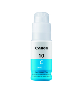 Botella de tinta CANON GI-10C Azul - 