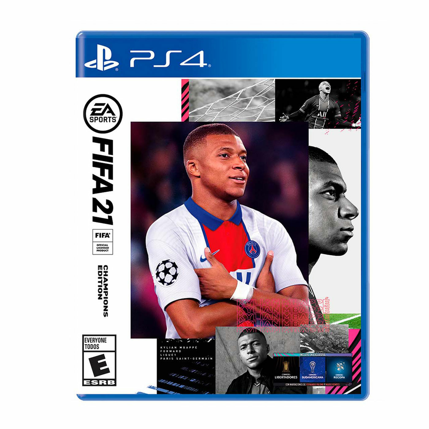 Juego PS4 Fifa 2021 Champions Edition