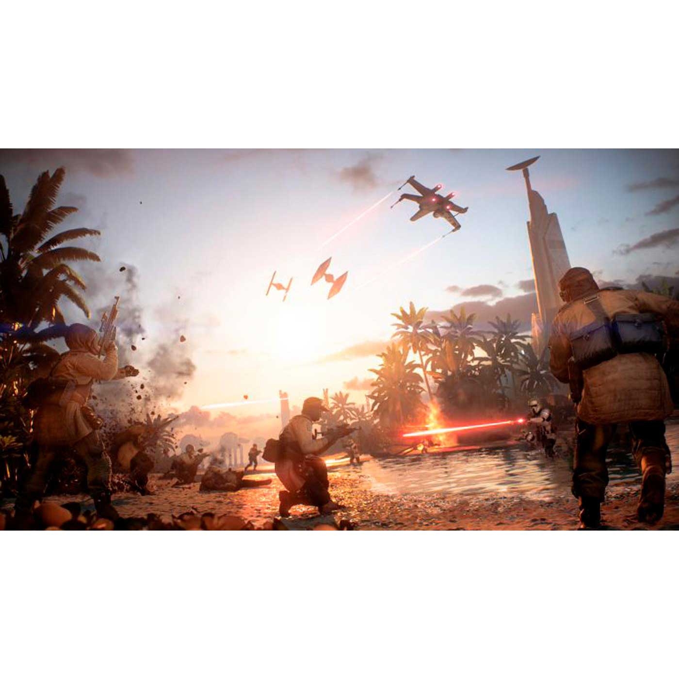 Juego PS4 Star Wars Battlefront Ii - Latam