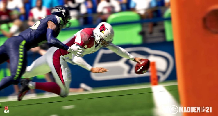 Juego PS4 Madden NFL 21