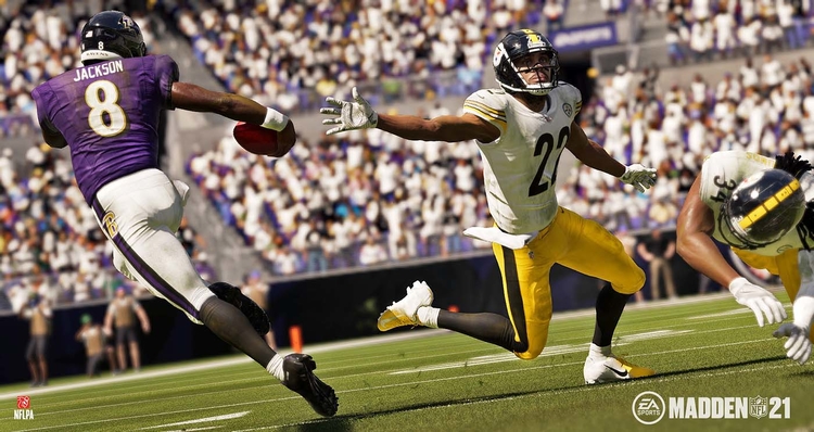 Juego PS4 Madden NFL 21