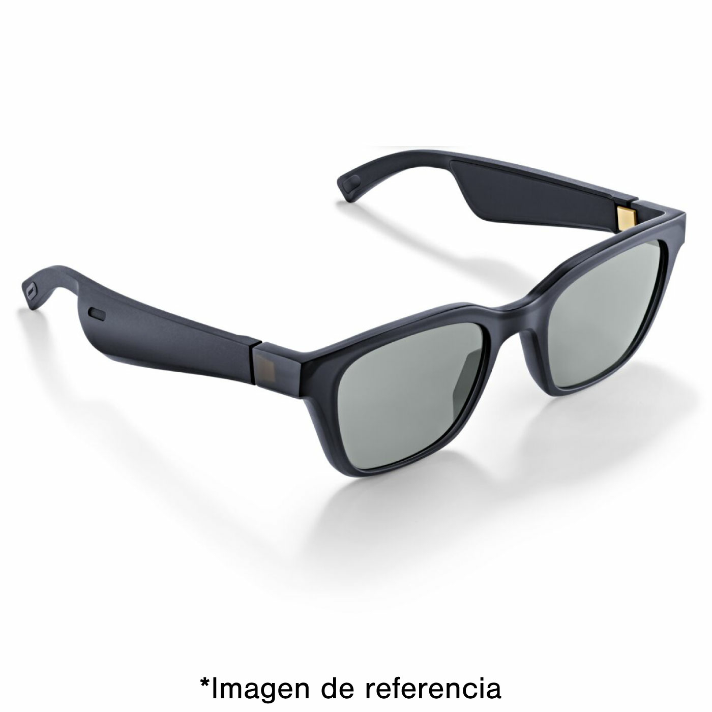 Lentes para Gafas de Sol con Audio BOSE Frame Alto Plateado S/M