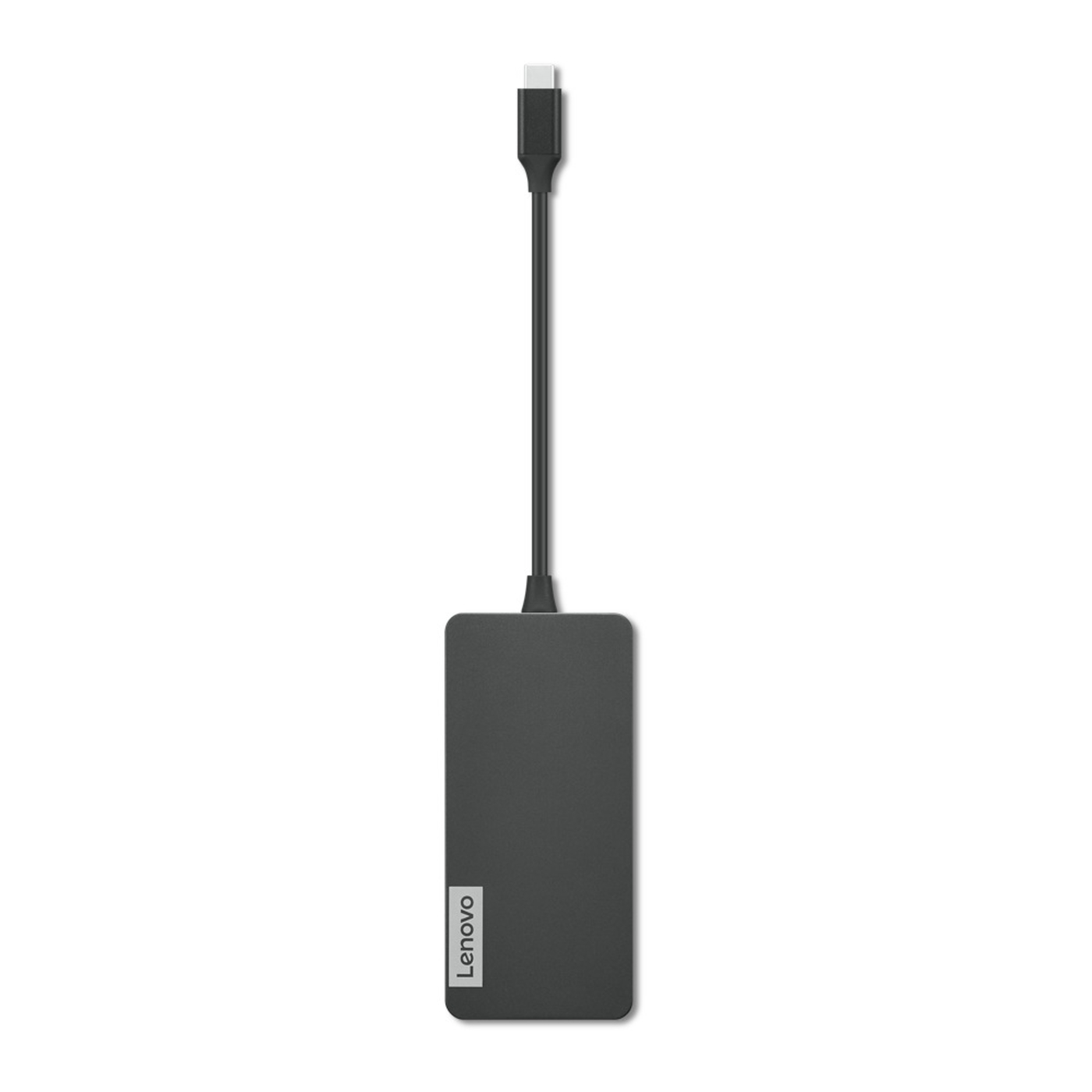 Adaptador Hub Multipuerto LENOVO 7 en 1 USB-C a 2 USB 3.0 /USB 2.0/USB-C/HDMI/Lector de Tarjetas TF/Lector de Tarjetas SD