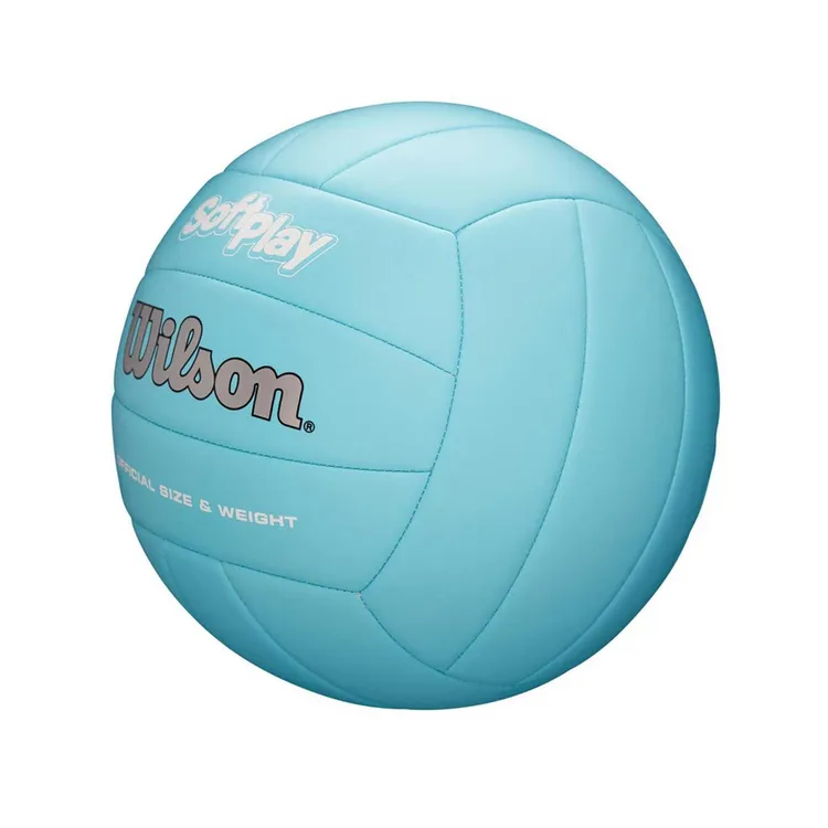 Balón de Voleibol WILSON VB Soft Play Blu