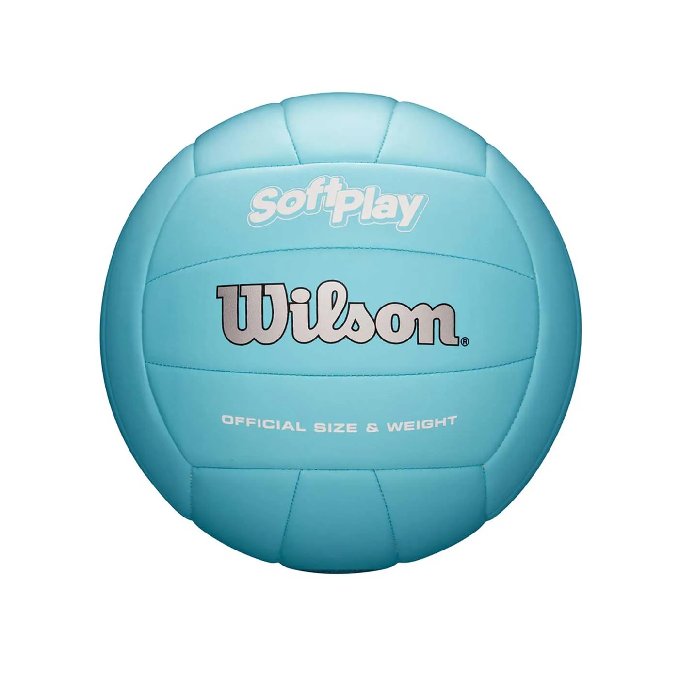 Balón de Voleibol WILSON VB Soft Play Blu