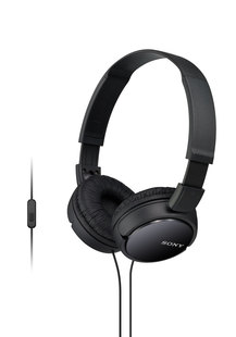 Audífonos de Diadema SONY Alámbricos Over Ear MDR-ZX110 Negro