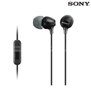 Audífonos SONY Alámbricos In Ear Manos Libres MDR-EX15AP Negro