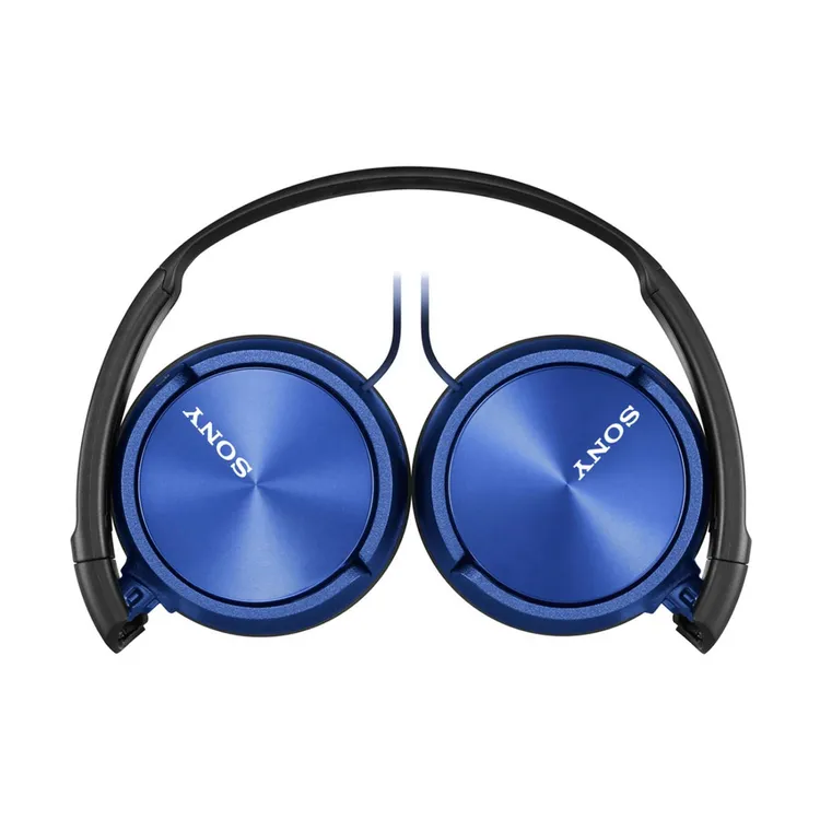 Audífonos de Diadema SONY Alámbricos Over Ear Manos Libres MDR-ZX310 Azul