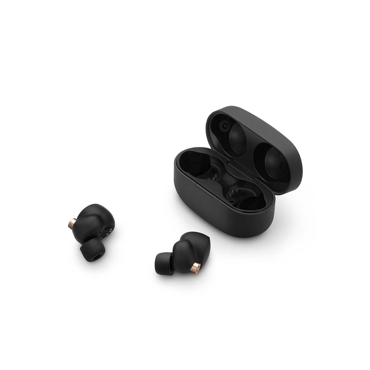 Audífonos Sony Inalámbricos Bluetooth In Ear WF1000XM4 Cancelación de Ruido Negro