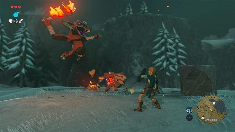Juego NINTENDO SWITCH Legend of Zelda: Breath of the Wild