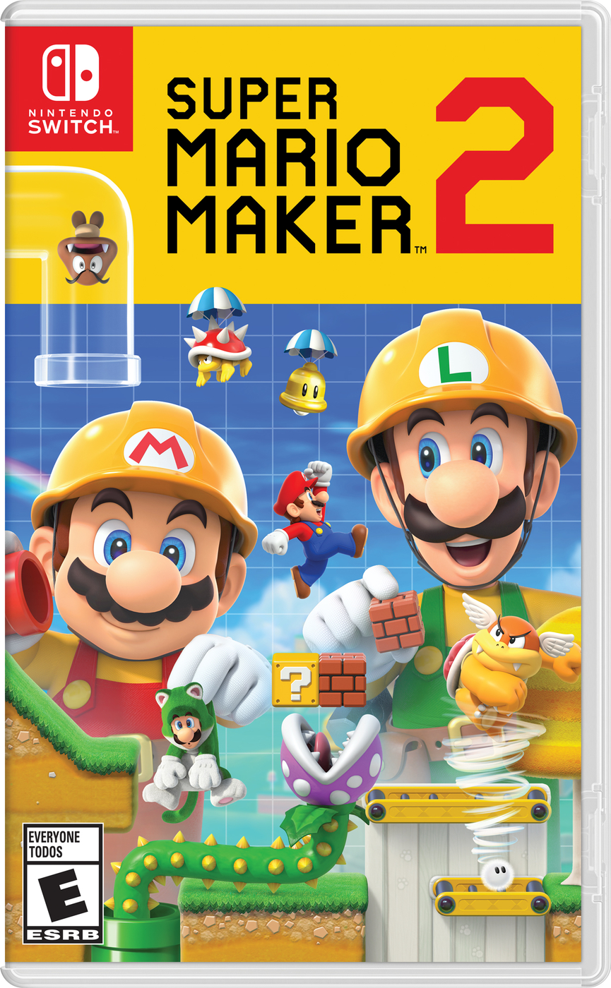 Juego SWITCH Super Mario Maker