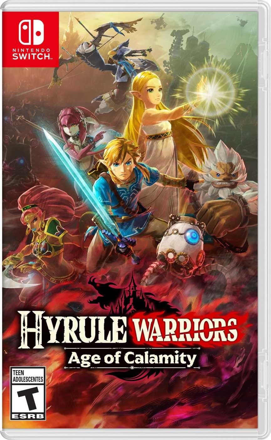 Juego NINTENDO SWITCH Hyrule Warriors Age of Calamity