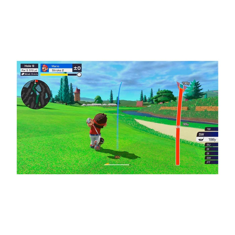 Juego NINTENDO SWITCH Mario Golf Super Rush