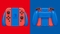 Consola NINTENDO SWITCH 1.1 Edicion Especial Mario Red/Blue