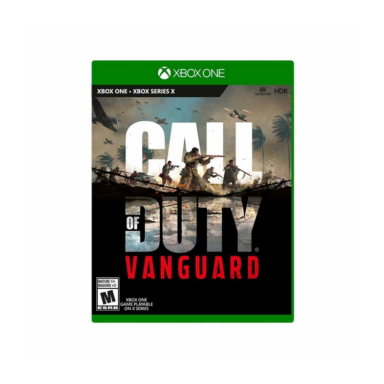Juego XBOX ONE Call Of Duty Vanguard