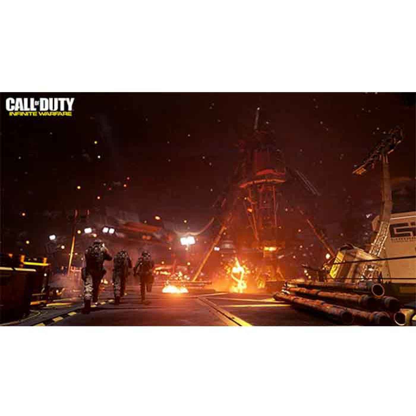 Juego XBOX ONE Call Of Duty Infinite Warfare -Latam