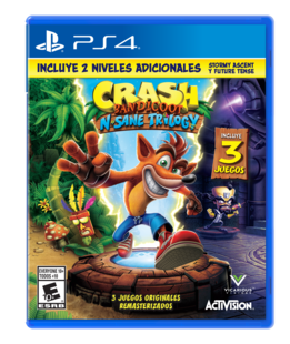 Juego PS4 Crash Bandicoot 2.0