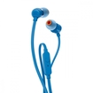 Audífonos JBL Alámbricos In Ear Manos Libres T110 Azul - 