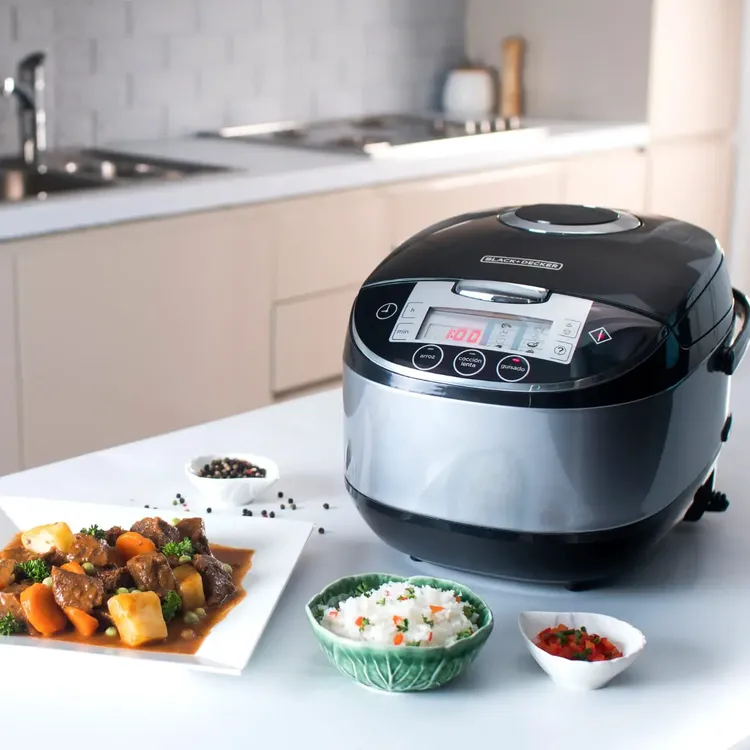 Olla Multifuncional BLACK+DECKER 5 Litros MC21850 Robot de cocina Negro