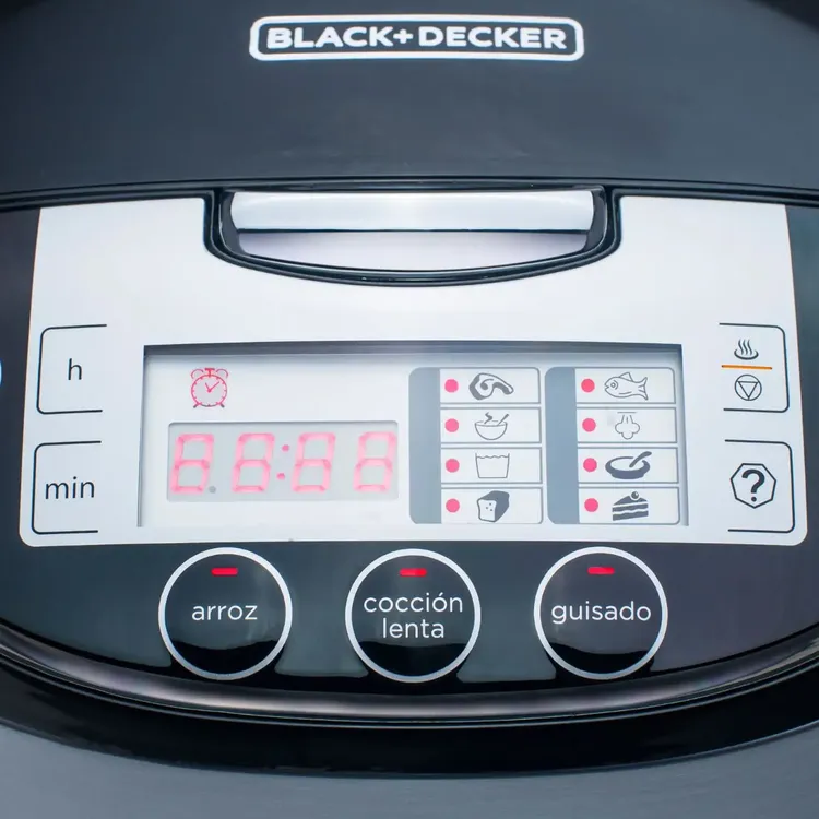 Olla Multifuncional BLACK+DECKER 5 Litros MC21850 Robot de cocina Negro