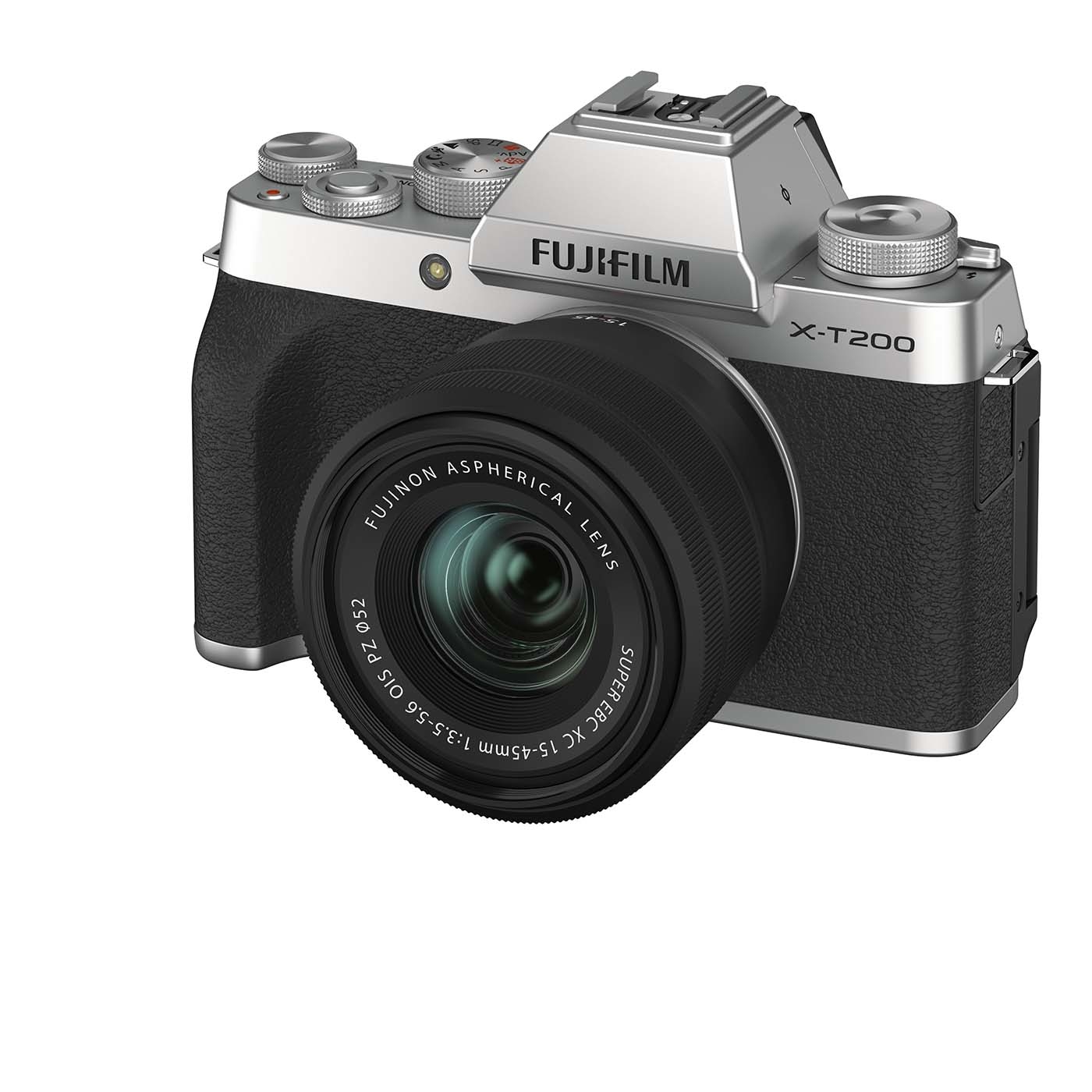 Cámara Fotográfica FUJIFILM X-T200 XC15-45 Plata