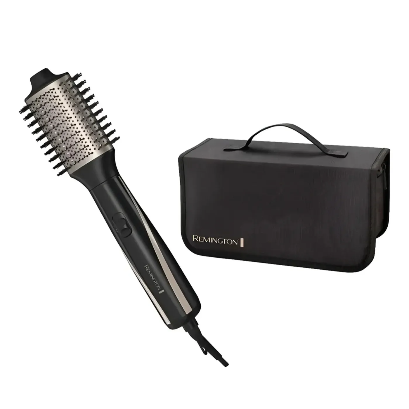 Cepillo REMINGTON Wet2Style con estuche AS21A Negro Cepillo REMINGTON Wet2Style con estuche AS21A Negro