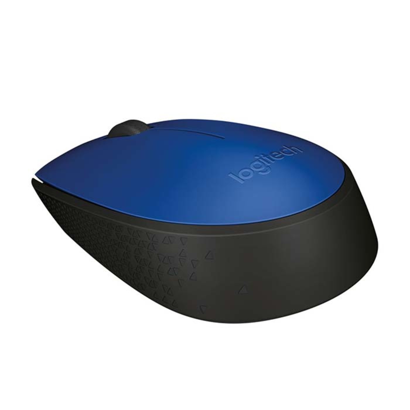 Mouse LOGITECH Inalámbrico Óptico M170 Azul