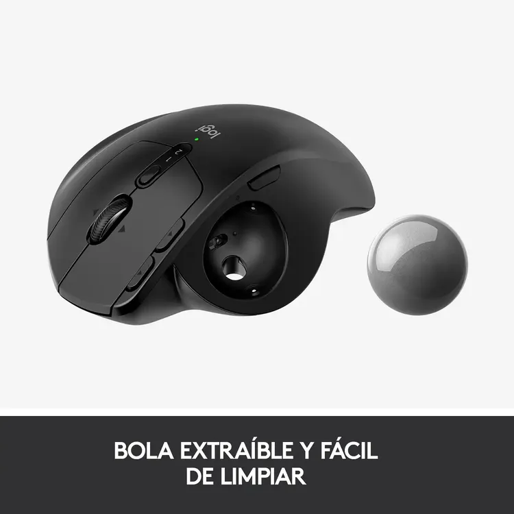 Mouse LOGITECH Inalámbrico MX Ergo Trackball Negro
