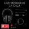 Audífonos de Diadema LOGITECH G Alámbricos Gaming Negra PRO para PC y Consola