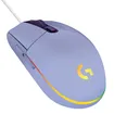 Mouse LOGITECH Alámbrico Gaming G203 Lila - 